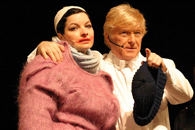 Nur Pferden gibt man den Gnadenschuss