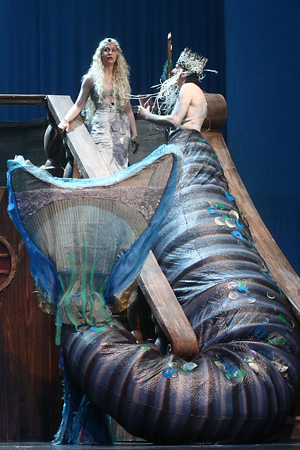 Die kleine Meerjungfrau