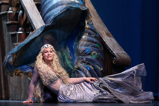 Die kleine Meerjungfrau