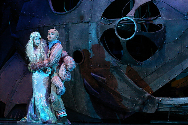 Die kleine Meerjungfrau