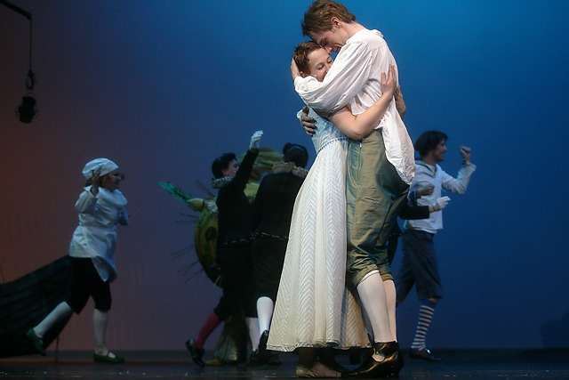 Die kleine Meerjungfrau