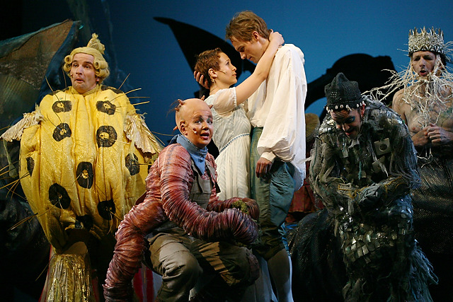 Die kleine Meerjungfrau