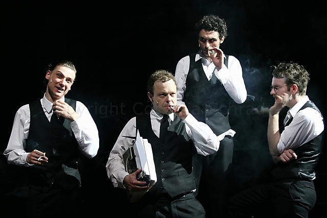 Wer einmal aus dem Blechnapf frist