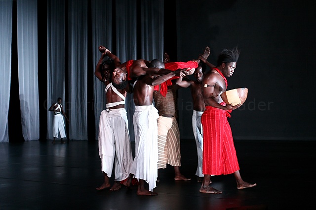 Fagaala avec La Compagnie Jant-Bi