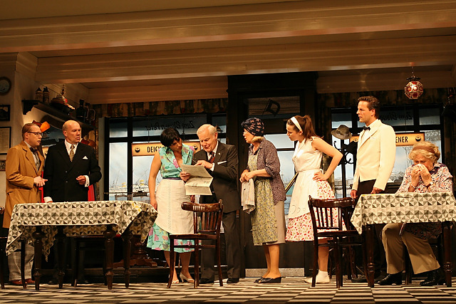 Mien Mann, De FohrtTo See