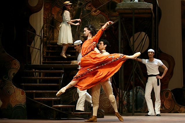 Daphnis und Cloe_Der Nachmittag eines Fauns_Le Sacre