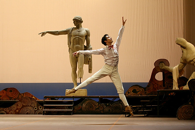 Daphnis und Cloe_Der Nachmittag eines Fauns_Le Sacre