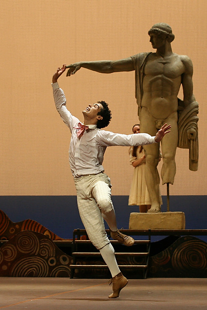 Daphnis und Cloe_Der Nachmittag eines Fauns_Le Sacre