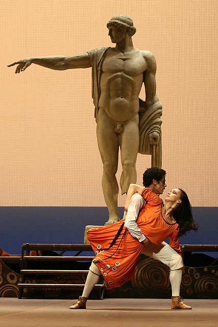 Daphnis und Cloe_Der Nachmittag eines Fauns_Le Sacre