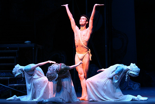 Daphnis und Cloe_Der Nachmittag eines Fauns_Le Sacre