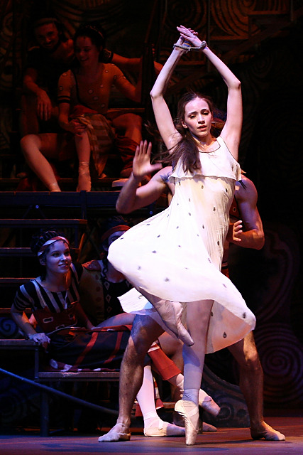 Daphnis und Cloe_Der Nachmittag eines Fauns_Le Sacre