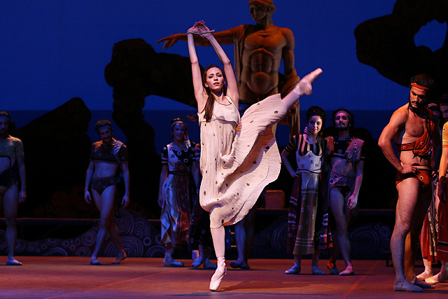 Daphnis und Cloe_Der Nachmittag eines Fauns_Le Sacre