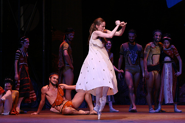 Daphnis und Cloe_Der Nachmittag eines Fauns_Le Sacre