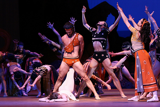 Daphnis und Cloe_Der Nachmittag eines Fauns_Le Sacre