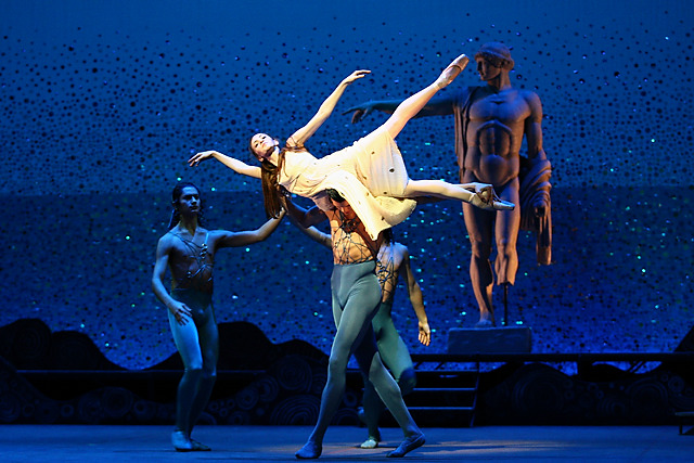 Daphnis und Cloe_Der Nachmittag eines Fauns_Le Sacre