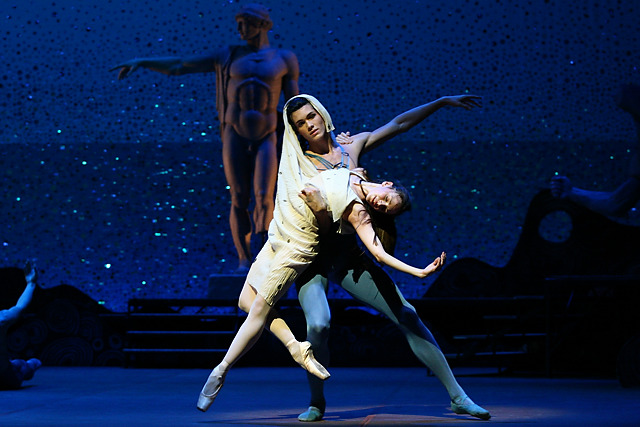 Daphnis und Cloe_Der Nachmittag eines Fauns_Le Sacre