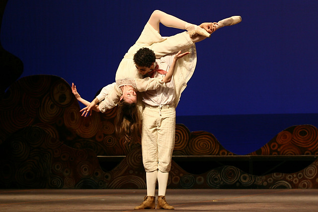 Daphnis und Cloe_Der Nachmittag eines Fauns_Le Sacre