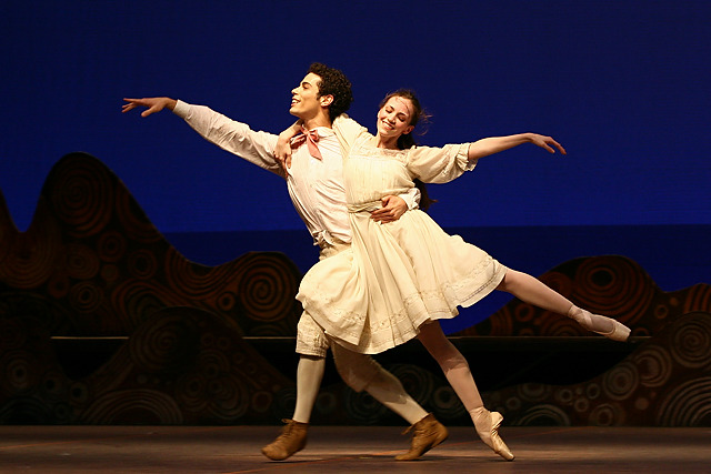 Daphnis und Cloe_Der Nachmittag eines Fauns_Le Sacre