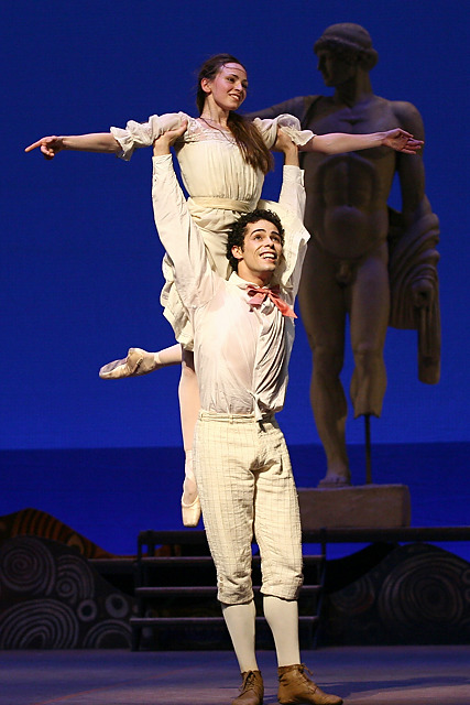 Daphnis und Cloe_Der Nachmittag eines Fauns_Le Sacre