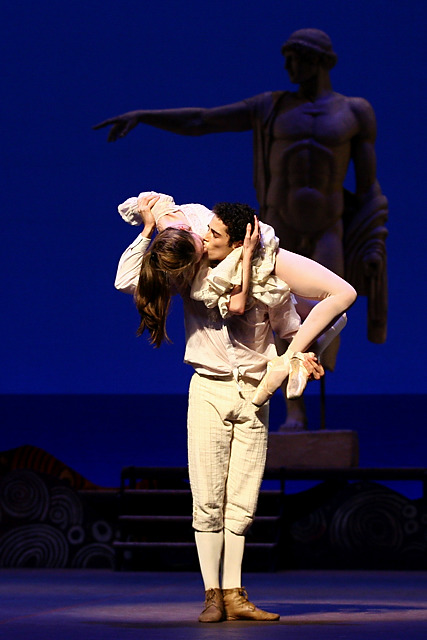 Daphnis und Cloe_Der Nachmittag eines Fauns_Le Sacre