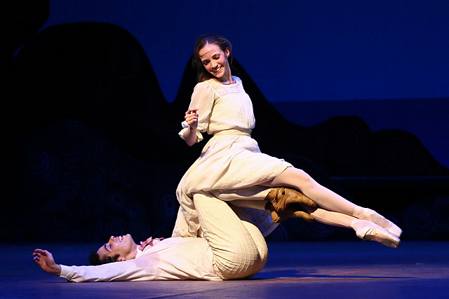 Daphnis und Cloe_Der Nachmittag eines Fauns_Le Sacre