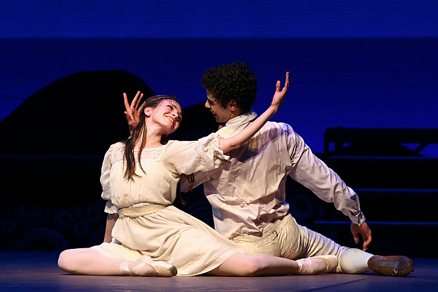 Daphnis und Cloe_Der Nachmittag eines Fauns_Le Sacre