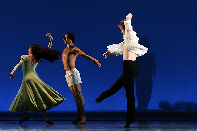 Daphnis und Cloe_Der Nachmittag eines Fauns_Le Sacre