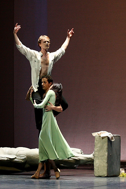 Daphnis und Cloe_Der Nachmittag eines Fauns_Le Sacre