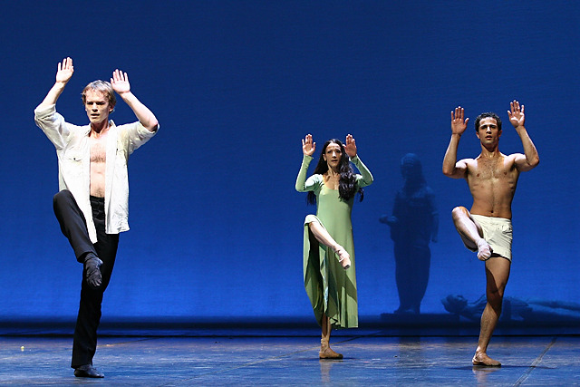 Daphnis und Cloe_Der Nachmittag eines Fauns_Le Sacre