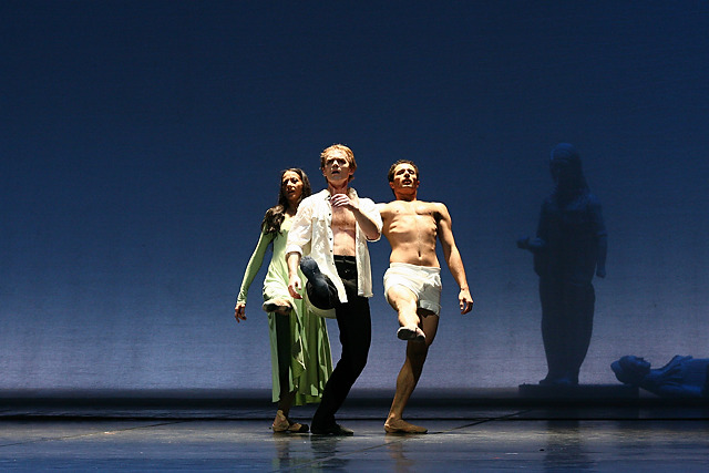 Daphnis und Cloe_Der Nachmittag eines Fauns_Le Sacre