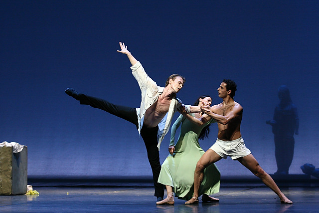 Daphnis und Cloe_Der Nachmittag eines Fauns_Le Sacre