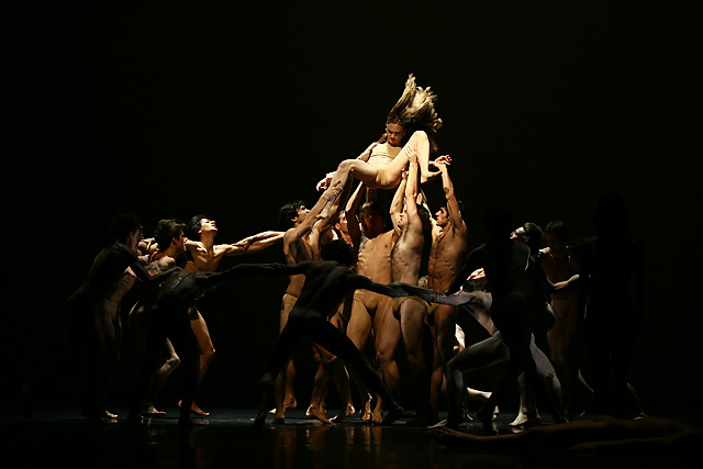 Daphnis und Cloe_Der Nachmittag eines Fauns_Le Sacre