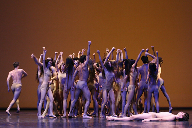 Daphnis und Cloe_Der Nachmittag eines Fauns_Le Sacre