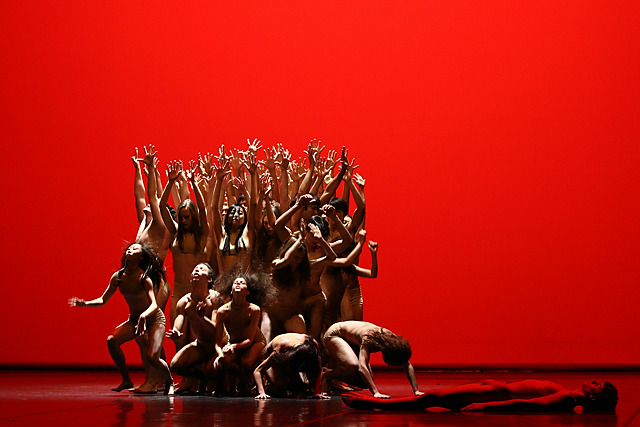 Daphnis und Cloe_Der Nachmittag eines Fauns_Le Sacre