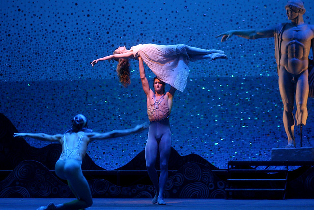 Daphnis und Cloe_Der Nachmittag eines Fauns_Le Sacre