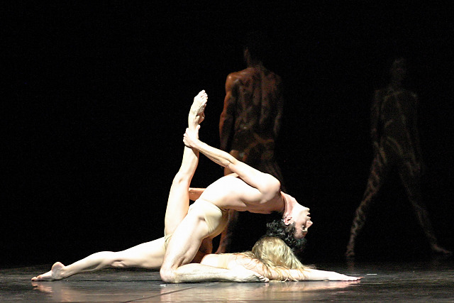 Daphnis und Cloe_Der Nachmittag eines Fauns_Le Sacre