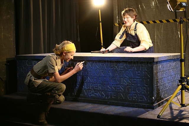 Das Geheimnis der Schwarzen Spinne