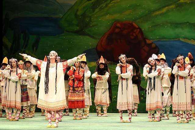 Hommage aux Ballets Russes